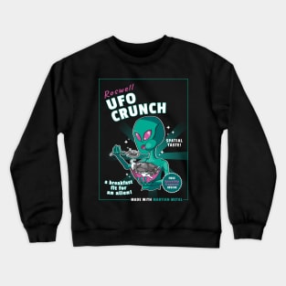 Roswell Ufo Crunch Crewneck Sweatshirt